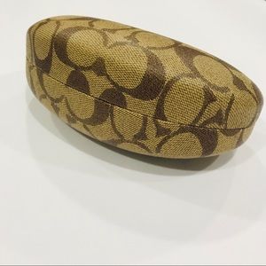 Coach Clamshell Protective Sunglasses Case.